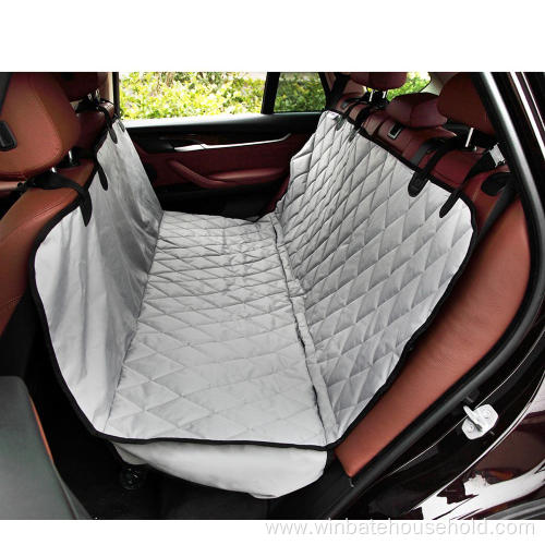 Waterproof Dog Car Hammock Cover with Side Flaps